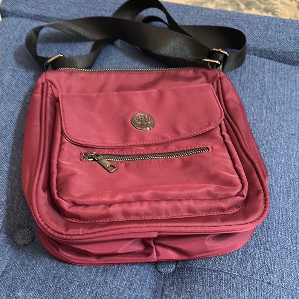 Nylon crossbody bag